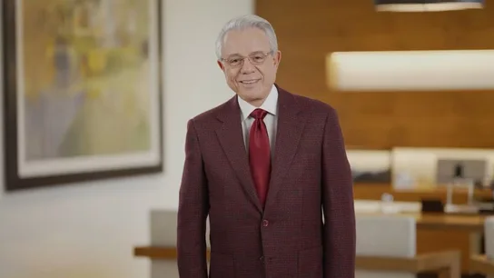 Benjamín León Jr, en una imagen institucional de su empresa Leon Medical Centers Benjamín León Jr, en una imagen institucional de su empresa Leon Medical Centers