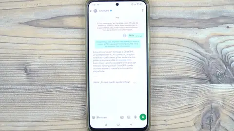 ChatGPT en WhatsApp ChatGPT en WhatsApp
