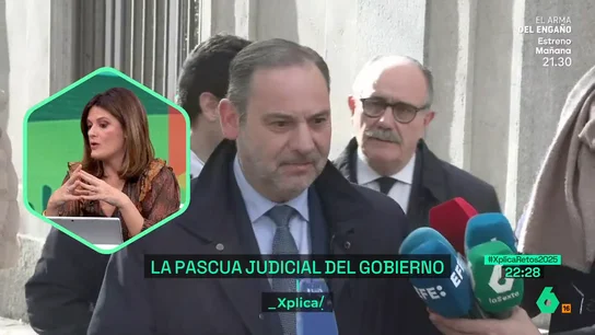 Xplica Pilar Gómez: "Ha habido muy pocas explicaciones de Sánchez sobre lo que ocurre con su número 2" Xplica Pilar Gómez: "Ha habido muy pocas explicaciones de Sánchez sobre lo que ocurre con su número 2"
