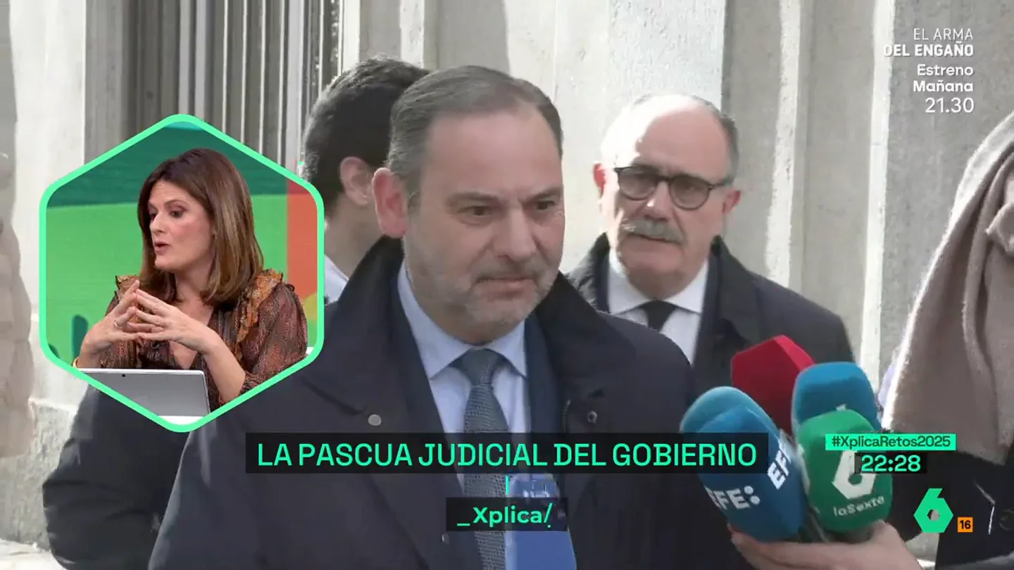 Xplica Pilar Gómez: "Ha habido muy pocas explicaciones de Sánchez sobre lo que ocurre con su número 2" Xplica Pilar Gómez: "Ha habido muy pocas explicaciones de Sánchez sobre lo que ocurre con su número 2"