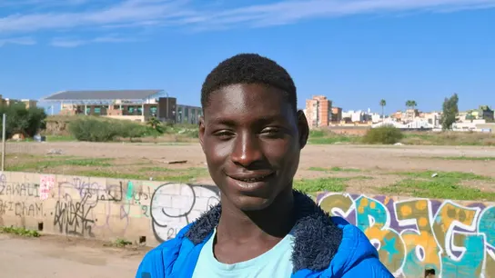 Mansour Konte, en una imagen del pasado noviembre. Mansour Konte, en una imagen del pasado noviembre.
