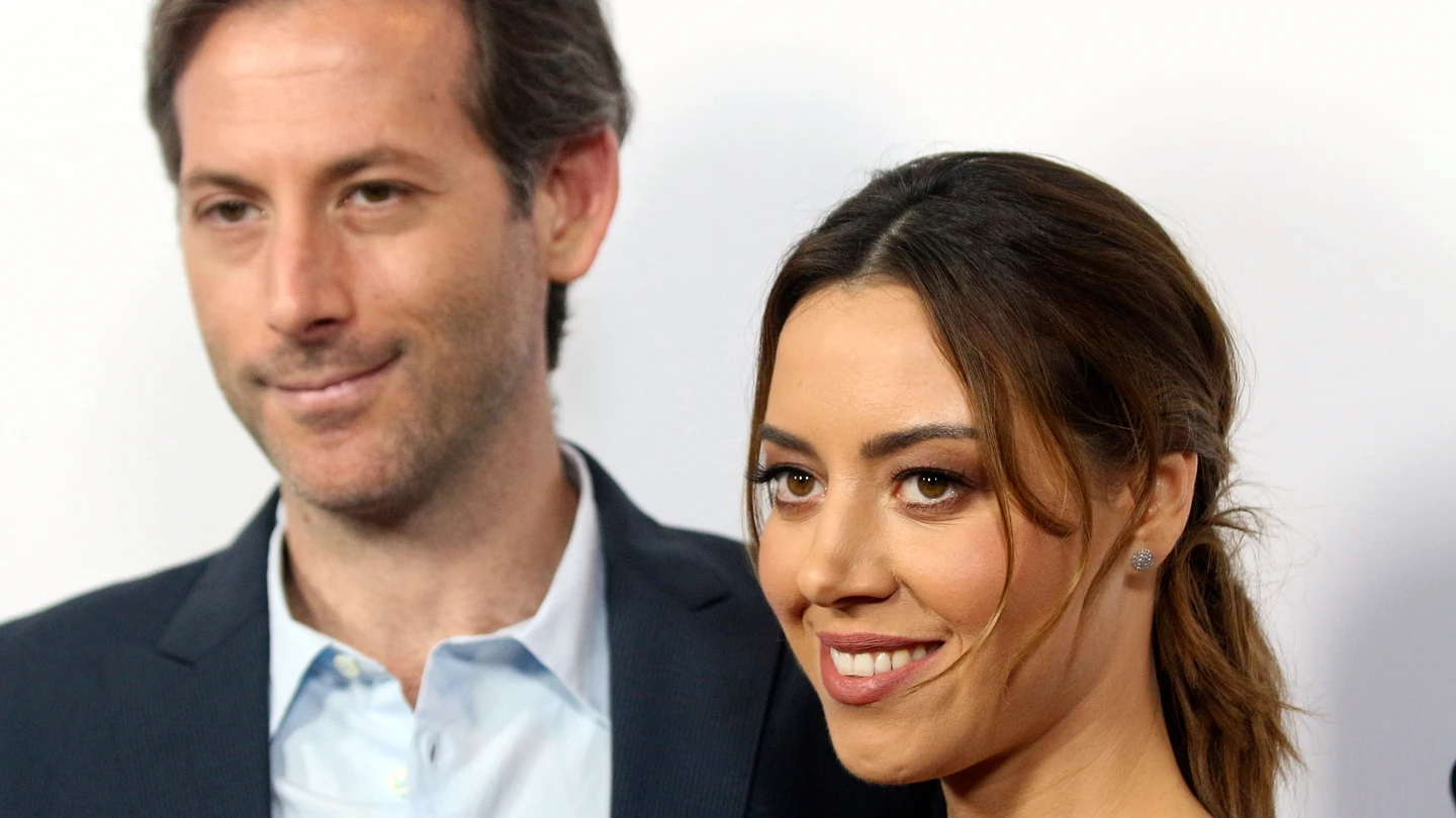 Jeff Baena y Aubrey Plaza Jeff Baena y Aubrey Plaza