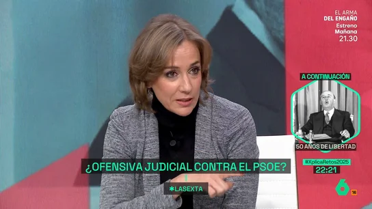 Xplica La respuesta de Tania Sánchez a Gabi Sanz: "Ahora las comparaciones son odiosas" Xplica La respuesta de Tania Sánchez a Gabi Sanz: "Ahora las comparaciones son odiosas"