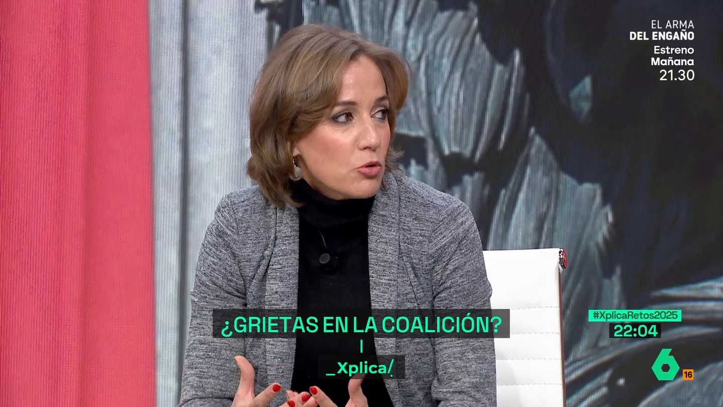 Tania Sánchez, en laSexta Xplica Tania Sánchez, en laSexta Xplica