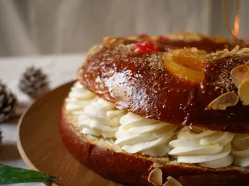 Roscón de Reyes de la Magdalena de Proust Roscón de Reyes de la Magdalena de Proust