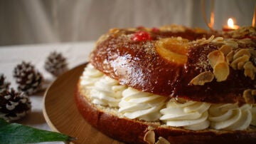 Roscón de Reyes de la Magdalena de Proust