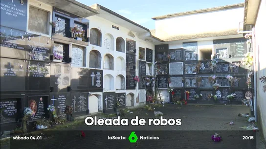 ROBOS EN CEMENTERIOS ROBOS EN CEMENTERIOS