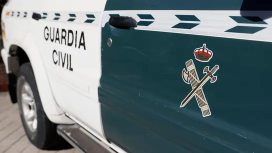 Imagen de archivo de un coche de la Guardia Civil Imagen de archivo de un coche de la Guardia Civil