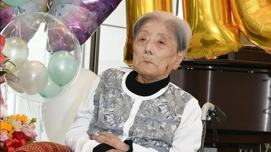 Muere Tomiko Itooka, la japonesa de 116 años que era la persona más longeva del mundo Muere Tomiko Itooka, la japonesa de 116 años que era la persona más longeva del mundo