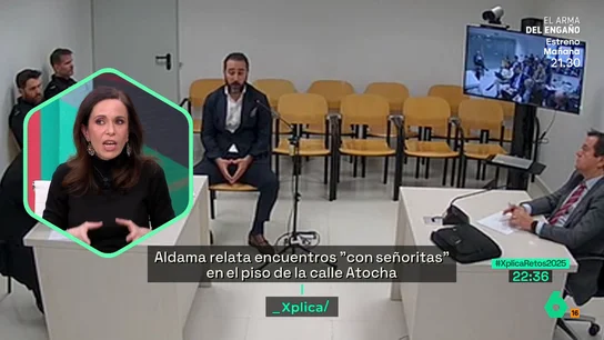 Ángeles Caballero, en laSexta Xplica Ángeles Caballero, en laSexta Xplica