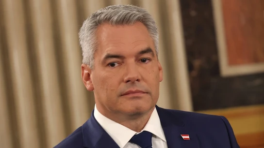 Karl Nehammer, canciller en funciones de Austria Karl Nehammer, canciller en funciones de Austria