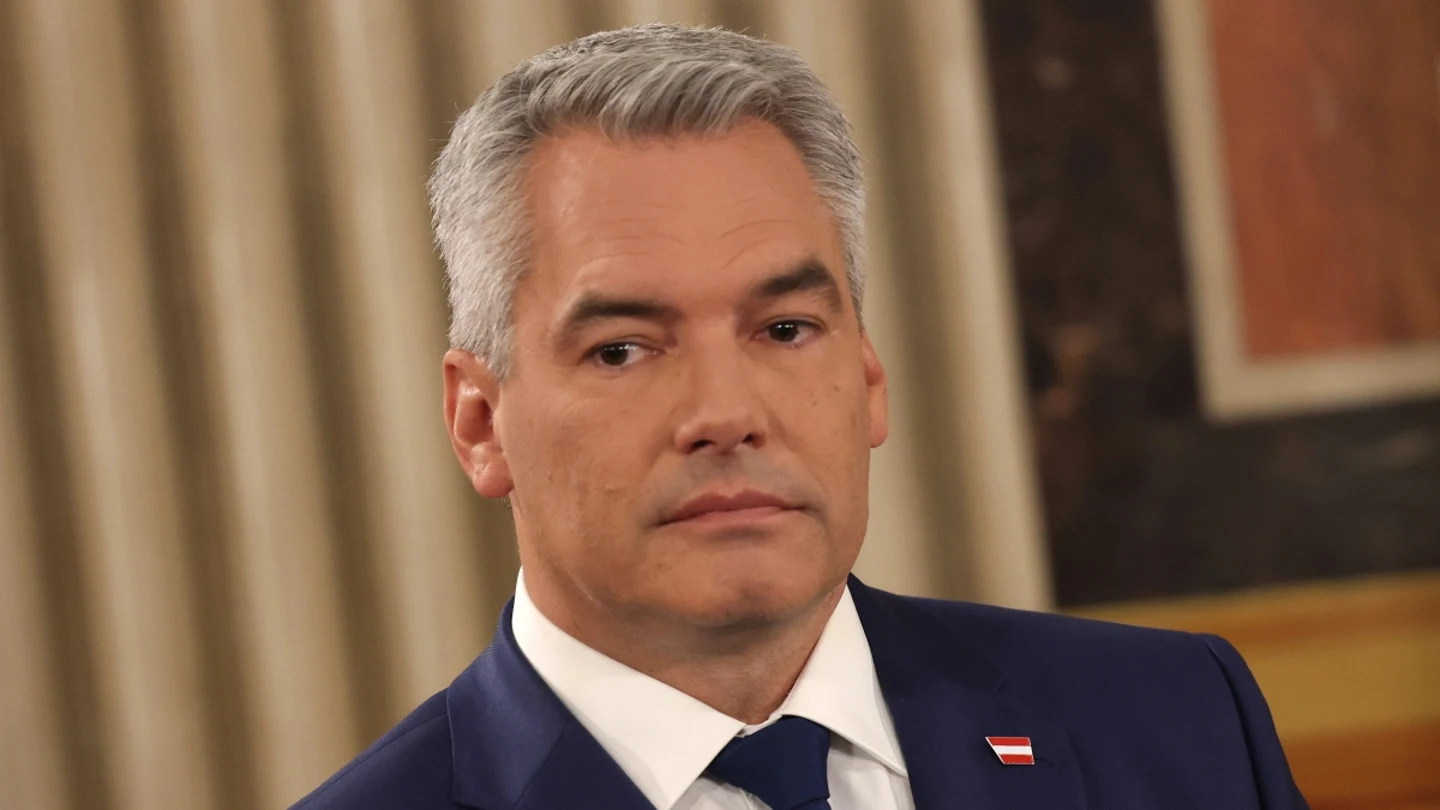 Karl Nehammer, canciller en funciones de Austria Karl Nehammer, canciller en funciones de Austria