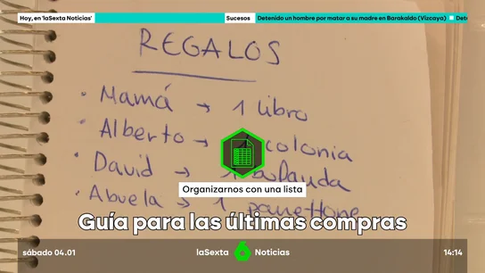 Guía para ahorrar tiempo y dinero en las compras de última hora antes de Reyes Guía para ahorrar tiempo y dinero en las compras de última hora antes de Reyes