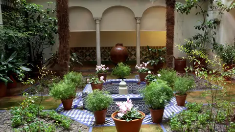 Patio andaluz. Museo Sorolla Patio andaluz. Museo Sorolla