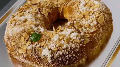 Roscón de Reyes sin relleno de Pan Delirio Roscón de Reyes sin relleno de Pan Delirio