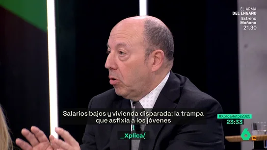 Gonzalo Bernardos, en laSexta Xplica Gonzalo Bernardos, en laSexta Xplica