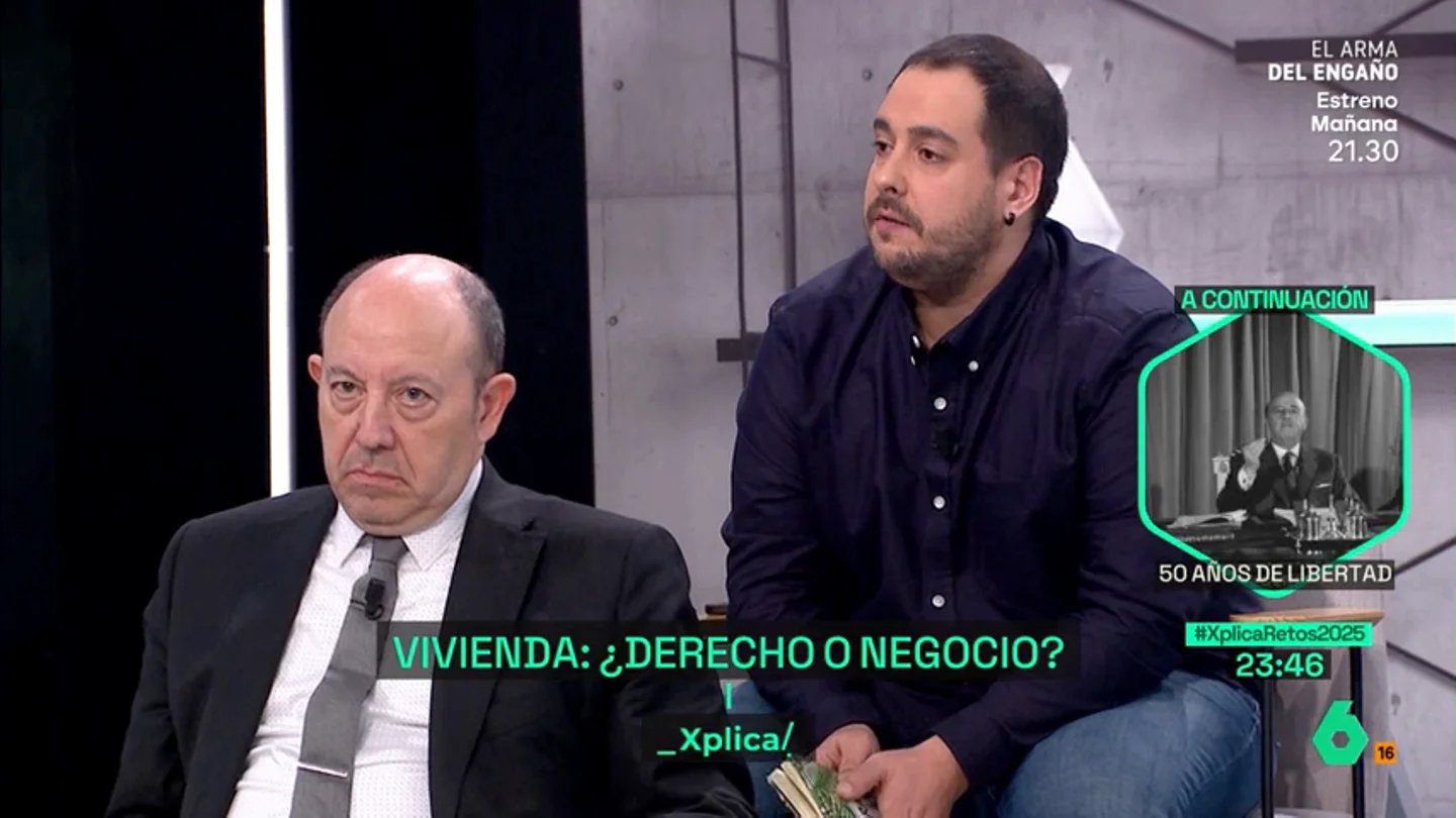 Xplica Las tres medidas de Julen Bollain para la vivienda: "No se puede permitir que todo sea por oferta privada" Xplica Las tres medidas de Julen Bollain para la vivienda: "No se puede permitir que todo sea por oferta privada"