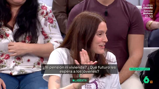 Belén Guirao, en laSexta Xplica Belén Guirao, en laSexta Xplica