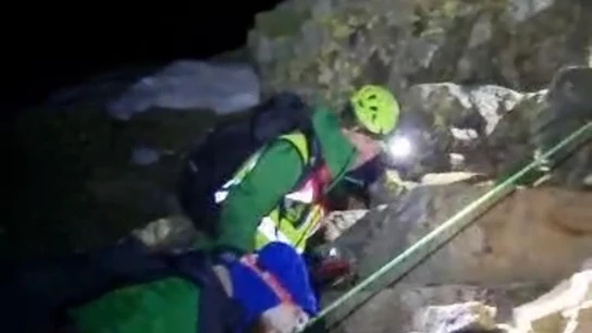 Rescatada una mujer atrapada a más de 2.000 metros en Soria Rescatada una mujer atrapada a más de 2.000 metros en Soria