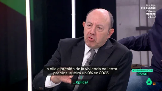 Xplica La contundente respuesta de Gonzalo Bernardos al empresario David Ariza: "Ese dato lo has soñado, ¿no?" Xplica La contundente respuesta de Gonzalo Bernardos al empresario David Ariza: "Ese dato lo has soñado, ¿no?"
