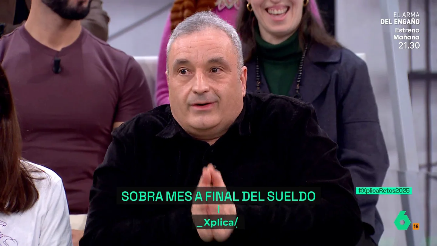 El contundente mensaje de Óscar Romero a Gonzalo Bernardos: "Hace 25 años, con 5.000 pesetas pasaba todo el mes" El contundente mensaje de Óscar Romero a Gonzalo Bernardos: "Hace 25 años, con 5.000 pesetas pasaba todo el mes"