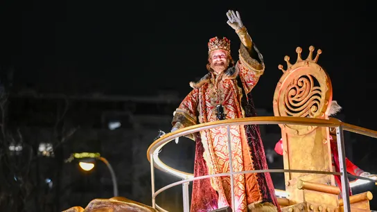Tradicional cabalgata de los Reyes Magos en Madrid Tradicional cabalgata de los Reyes Magos en Madrid