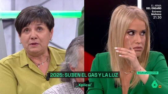 Xplica El tajante mensaje de una transportista autónoma a Afra Blanco: "Parece hasta que tenemos la culpa del cambio climático" Xplica El tajante mensaje de una transportista autónoma a Afra Blanco: "Parece hasta que tenemos la culpa del cambio climático"