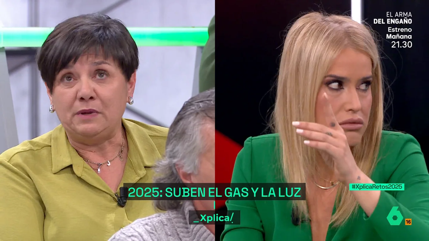 Xplica El tajante mensaje de una transportista autónoma a Afra Blanco: "Parece hasta que tenemos la culpa del cambio climático" Xplica El tajante mensaje de una transportista autónoma a Afra Blanco: "Parece hasta que tenemos la culpa del cambio climático"
