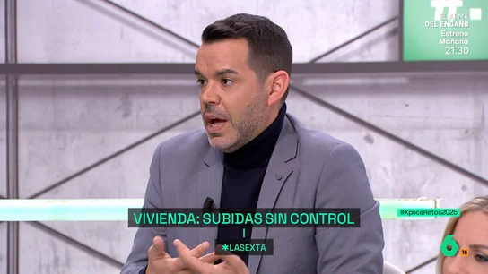 El claro mensaje de Camarero a los propietarios: "Lo que marca todo es la rentabilidad que sacáis, aunque no lo queráis reconocer" El claro mensaje de Camarero a los propietarios: "Lo que marca todo es la rentabilidad que sacáis, aunque no lo queráis reconocer"