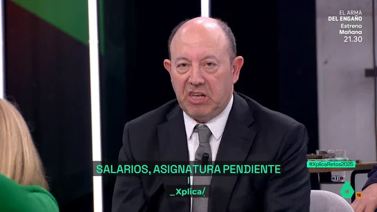 Xplica El mensaje de Gonzalo Bernardos al Gobierno: "Ser de izquierdas es reducir el IVA de los alimentos básicos" Xplica El mensaje de Gonzalo Bernardos al Gobierno: "Ser de izquierdas es reducir el IVA de los alimentos básicos"