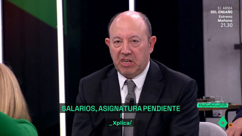 Xplica El mensaje de Gonzalo Bernardos al Gobierno: "Ser de izquierdas es reducir el IVA de los alimentos básicos"