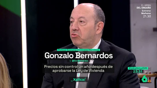 Xplica La valoración de Gonzalo Bernardos sobre la situación de la vivienda en 2025: "No ha pasado desde 2007" Xplica La valoración de Gonzalo Bernardos sobre la situación de la vivienda en 2025: "No ha pasado desde 2007"