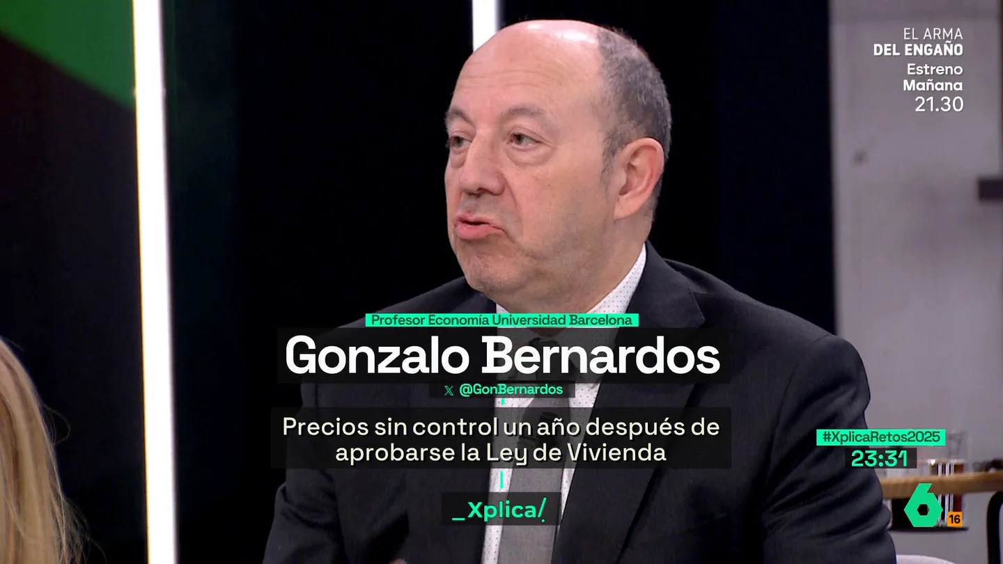 Xplica La valoración de Gonzalo Bernardos sobre la situación de la vivienda en 2025: "No ha pasado desde 2007" Xplica La valoración de Gonzalo Bernardos sobre la situación de la vivienda en 2025: "No ha pasado desde 2007"