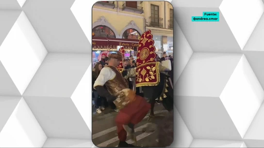 Patada de un paje a un buey Patada de un paje a un buey