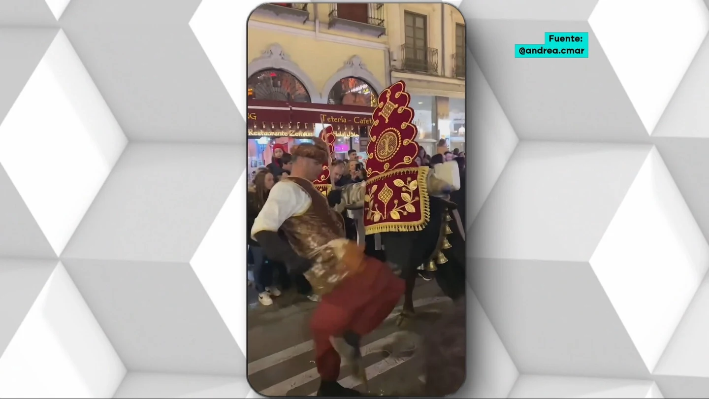 Patada de un paje a un buey Patada de un paje a un buey
