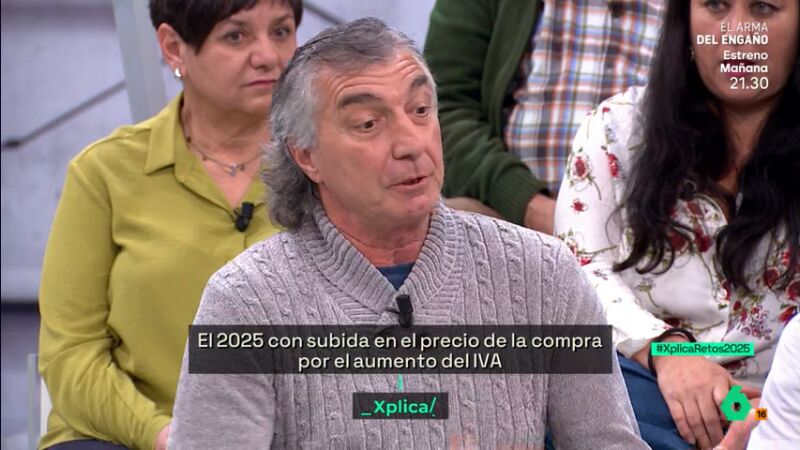 Un padre de familia numerosa, en laSexta Xplica