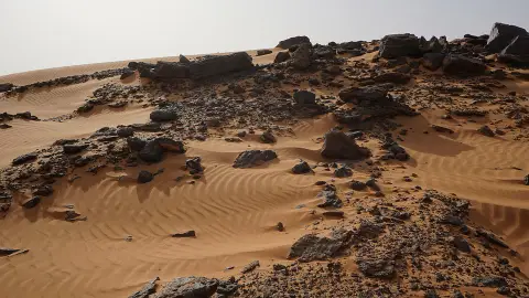 Desierto. Sudán Desierto. Sudán