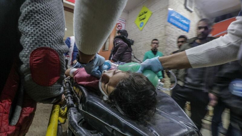 Más de 180 muertos en los últimos ataques sobre la Franja de Gaza que han alcanzado 100 objetivos