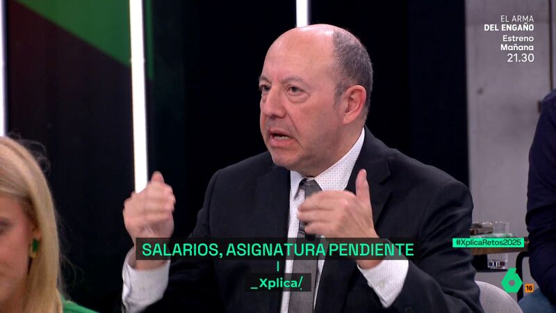 Gonzalo Bernardos, en laSexta Xplica