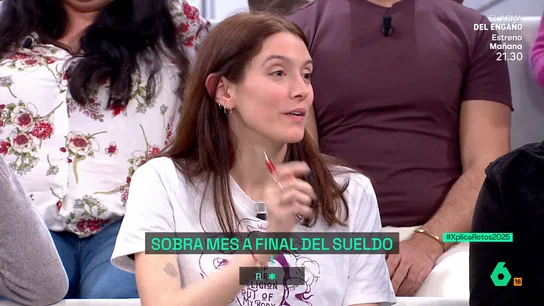 "Estás romantizando la precariedad": una joven responde al optimista mensaje de Bernardos sobre la situación laboral en España. "Estás romantizando la precariedad": una joven responde al optimista mensaje de Bernardos sobre la situación laboral en España.