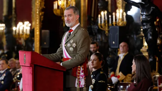 El rey Felipe VI pronuncia su discurso en la Pascua Militar 2025 El rey Felipe VI pronuncia su discurso en la Pascua Militar 2025