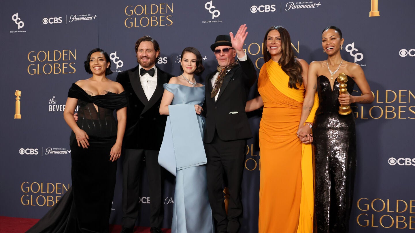 La lista de los ganadores de los Globos de Oro: la noche de 'Emilia P&eacute;rez'...y de Demi Moore 
