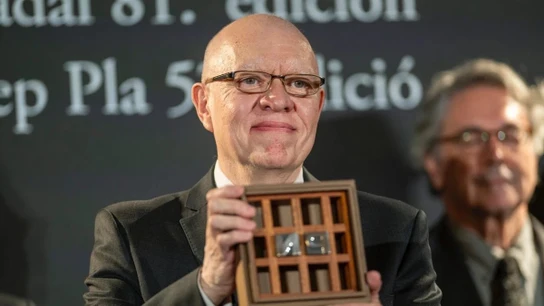 El escritor argentino Jorge Fernández Díaz El escritor argentino Jorge Fernández Díaz