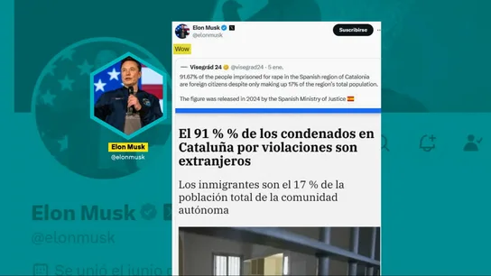 Tuit xenófobo de Elon Musk Tuit xenófobo de Elon Musk