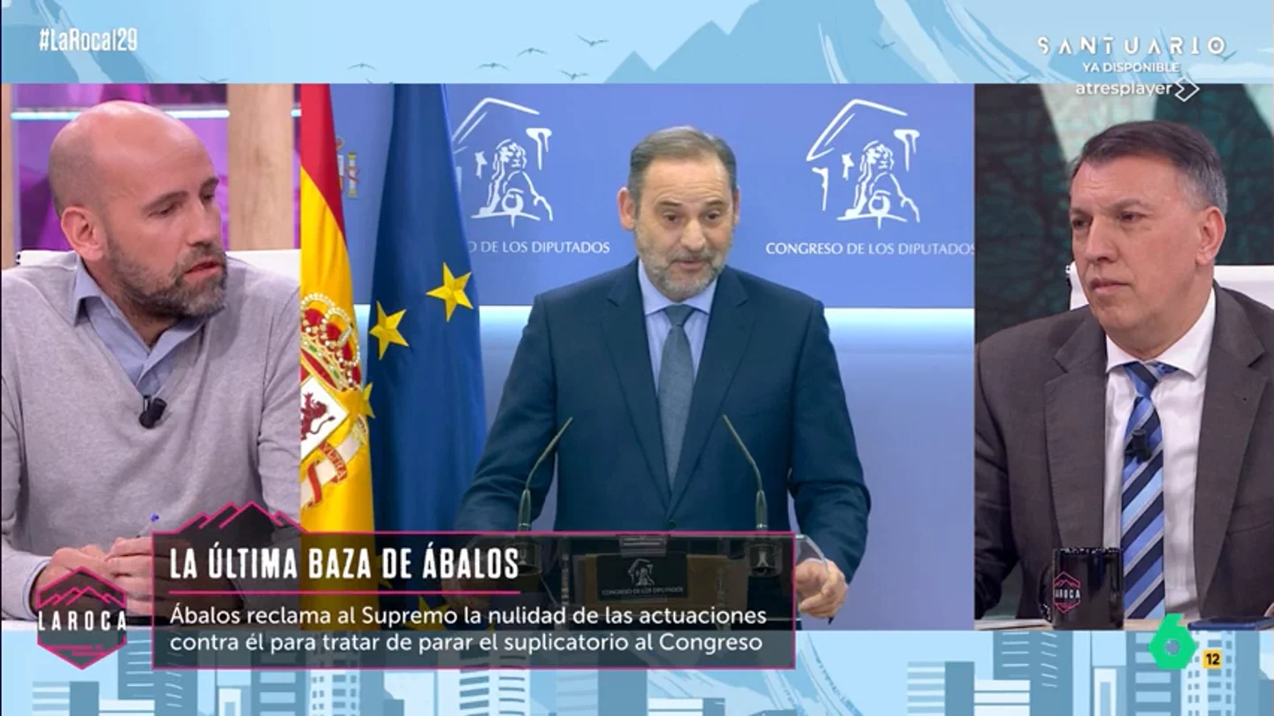 LaRoca Gonzalo Miró: "Me hace sospechar que alguien use su posición para decir que no se le puede investigar..." LaRoca Gonzalo Miró: "Me hace sospechar que alguien use su posición para decir que no se le puede investigar..."