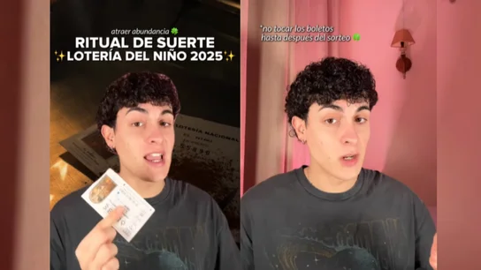 Ritual para atraer la suerte en la Lotería del Niño 2025, según Jabifus Ritual para atraer la suerte en la Lotería del Niño 2025, según Jabifus