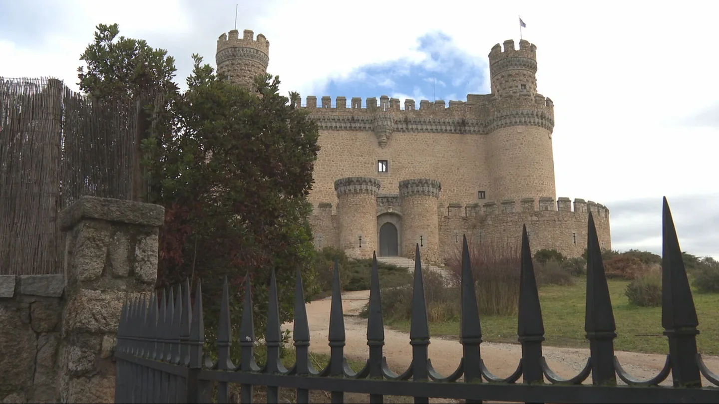 El castillo de Manzanares El castillo de Manzanares
