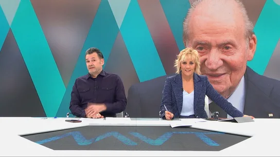 Iñaki López responde a María Claver: "Juan Carlos I no trajo la democracia, la conseguimos todos los españoles" Iñaki López responde a María Claver: "Juan Carlos I no trajo la democracia, la conseguimos todos los españoles"
