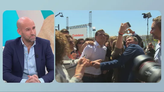 Gonzalo Miró, contra Albert Rivera tras tachar las pensiones de "estafa piramidal": "Menos mal que no tiene mando en plaza" Gonzalo Miró, contra Albert Rivera tras tachar las pensiones de "estafa piramidal": "Menos mal que no tiene mando en plaza"