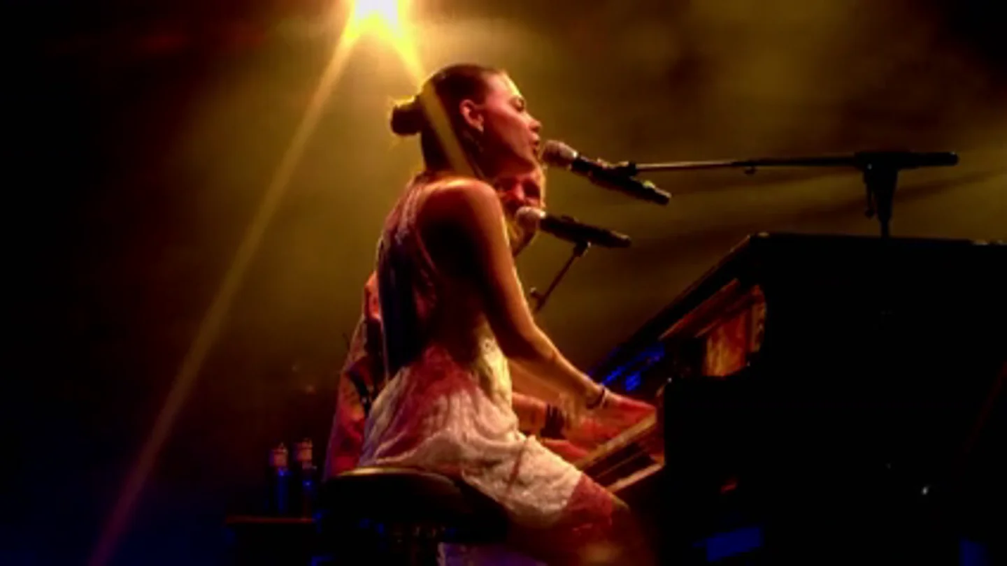 Lo que no se vio en El Piano: así actuaron Marcos y Xenia en los conciertos de Mika y Pablo López Lo que no se vio en El Piano: así actuaron Marcos y Xenia en los conciertos de Mika y Pablo López